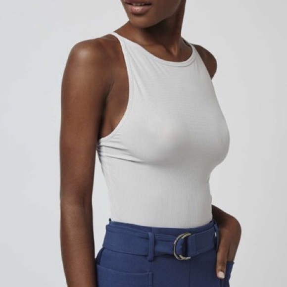 topshop white bodysuit